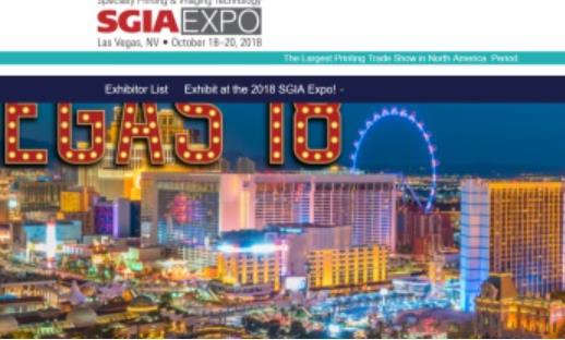 2018SGIA 我們等你來(lái)